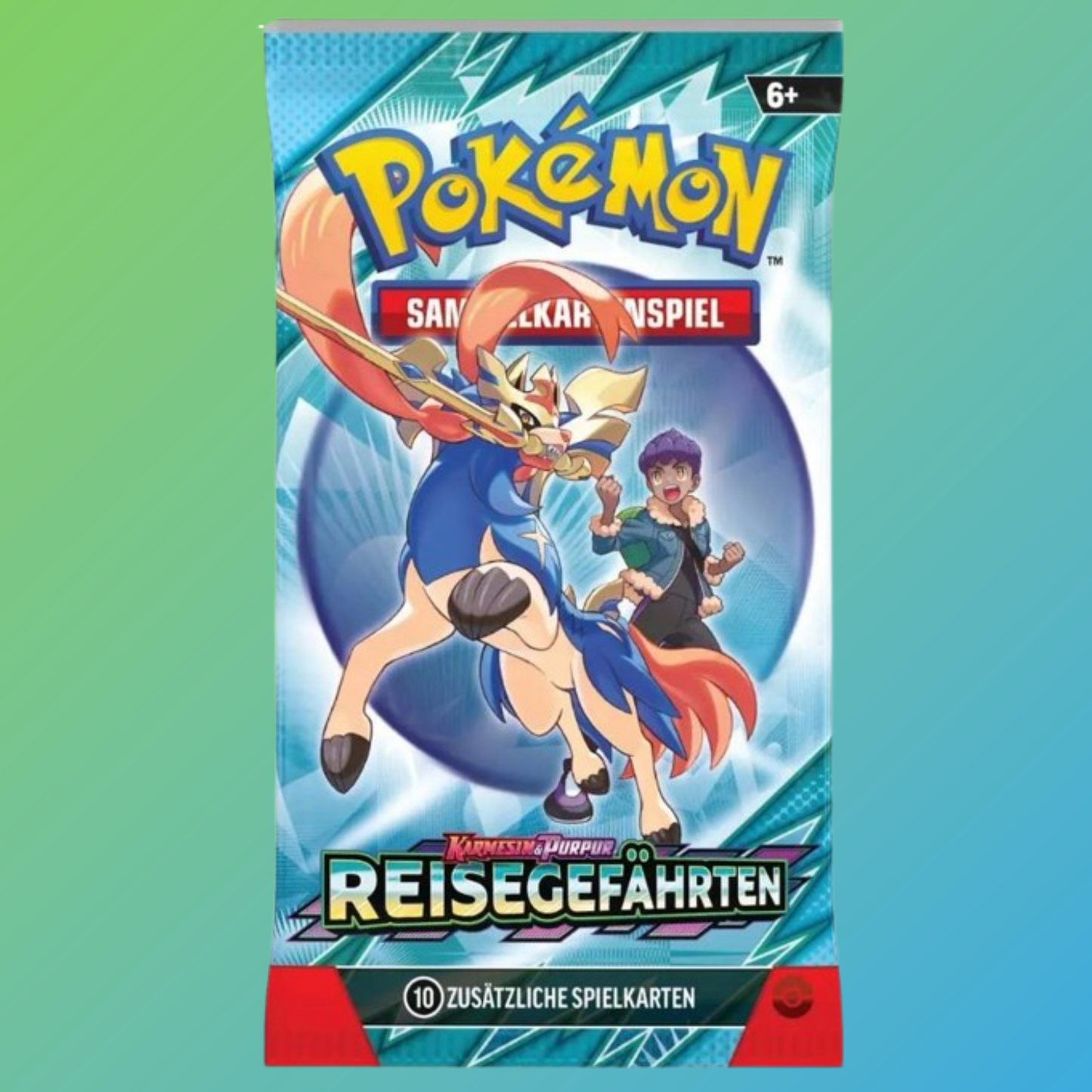 Pokémon Sammelkartenspiel – KP9 Reisegefährten Display (36 Booster Packs, Deutsch) - mojozone