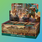 Magic the Gathering The Lord of the Rings Tales of Middle Earth Draft Booster Display Englisch – Original versiegelte Display-Box mit mehreren Draft Boostern auf Englisch aus der Herr der Ringe Edition, enthält zufällige MTG Sammelkarten, ideal für Sammler und Spieler, Trading Card Game, jetzt bei mojozone.shop erhältlich