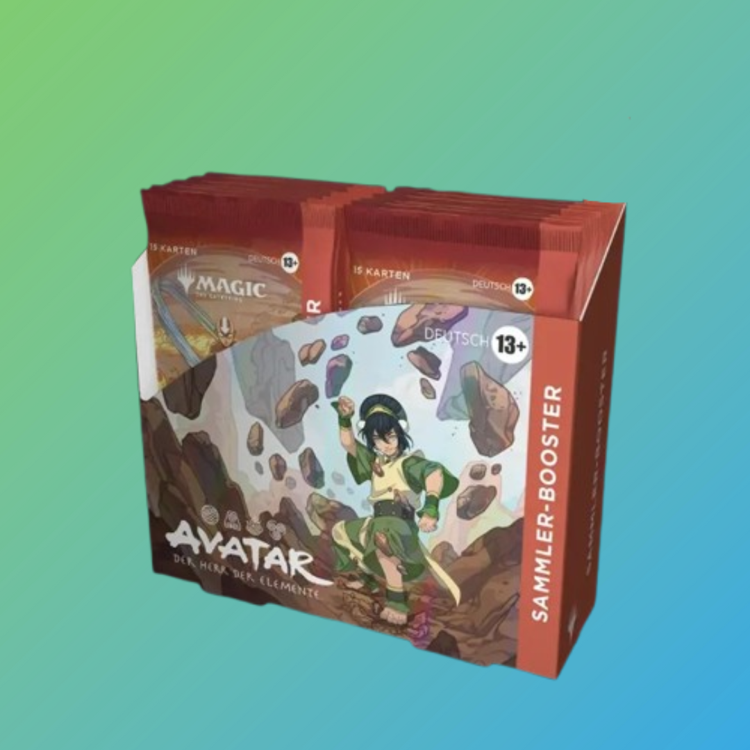 Magic the Gathering: Avatar Herr der Elemente Collector Booster Display Englisch - mojozone