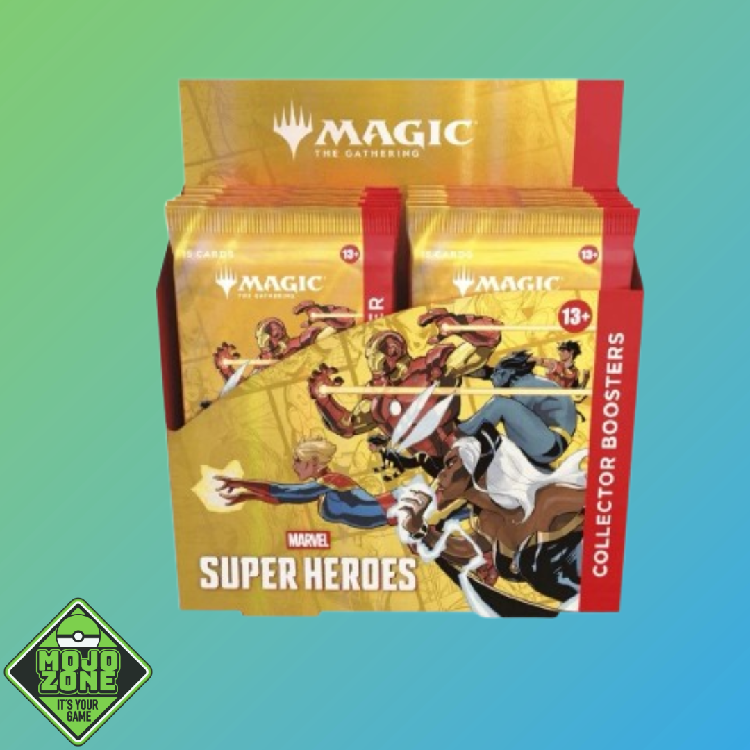 Magic the Gathering: Marvel Super Heros Collector Booster Display -EN