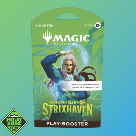 Magic the Gathering: Geheimnisse von Strixheaven Sleeved Booster Deutsch