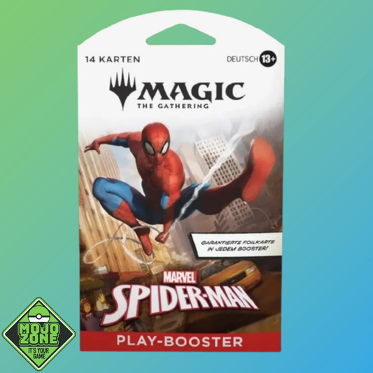 Magic the Gathering: Spiderman Sleeved Booster Deutsch