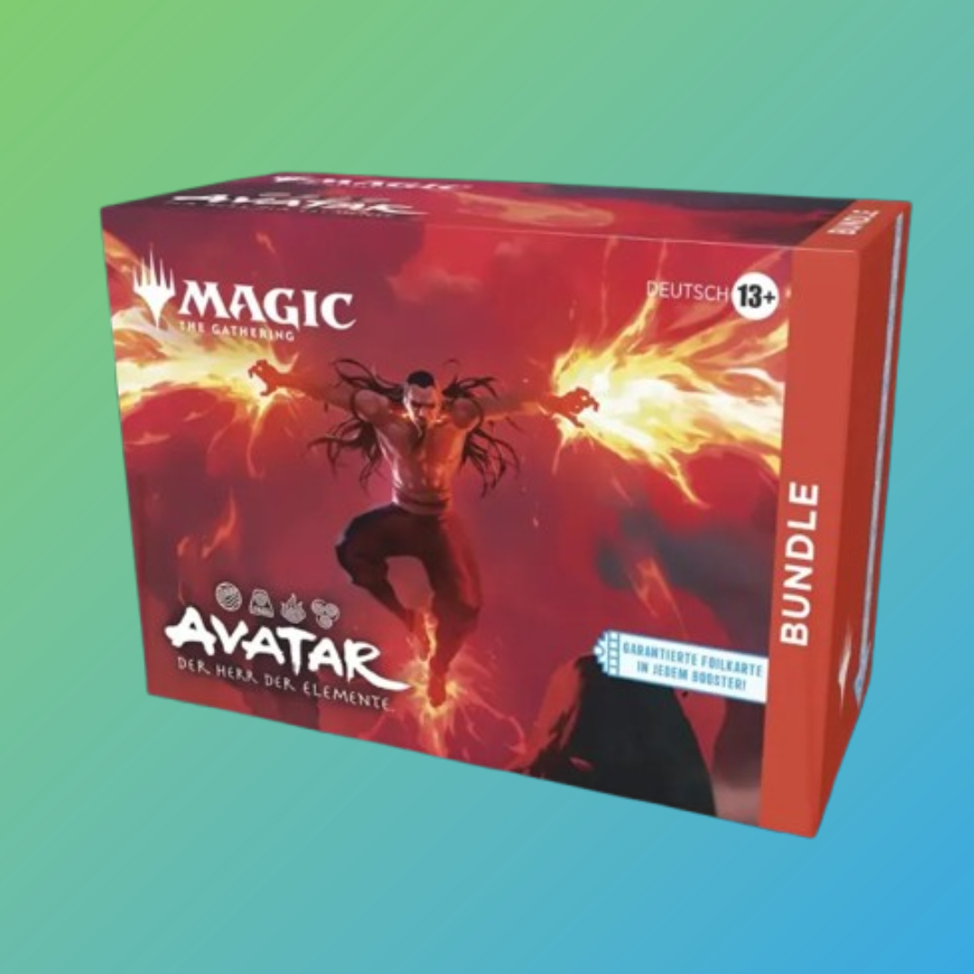 Magic the Gathering: Avatar Herr der Elemente Bundel Display Deutsch - mojozone