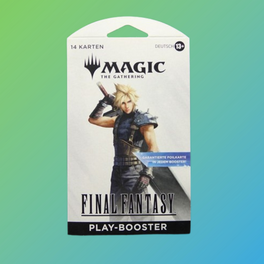 Magic: The Gathering x Final Fantasy Sleeved Booster – original versiegeltes Boosterpack mit Sammelkarten, limitiertes Crossover-Set, ideal für Sammler und TCG-Fans, jetzt bei mojozone.shop erhältlich