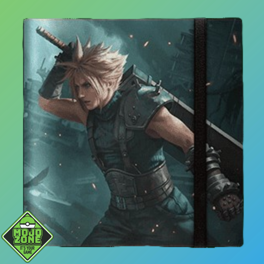 Magic: The Gathering - FINAL FANTASY: "Cloud, Planet's Champion & Sephiroth, Planet's Heir" 12-Pocket Ordner