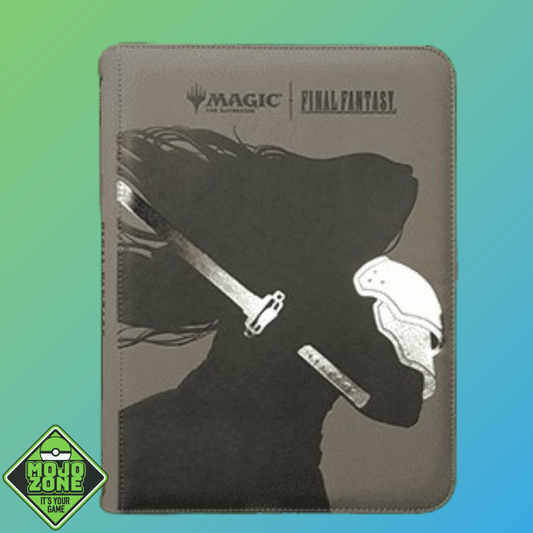 Magic: The Gathering - FINAL FANTASY: "Sephiroth, Planet’s Heir" Premium Zippered PRO 9-Pocket Ordner