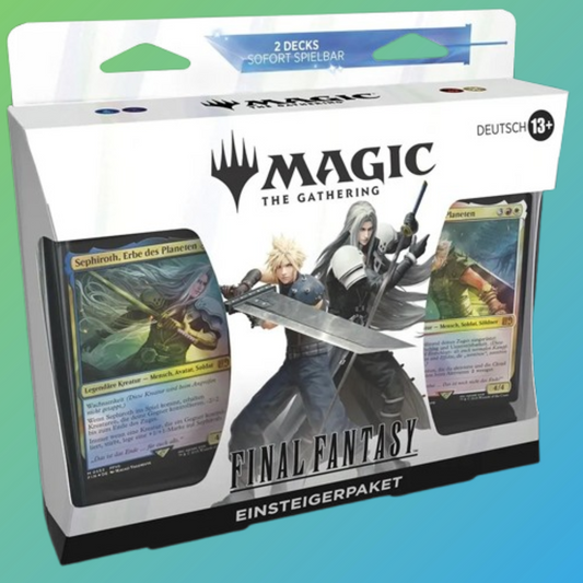 Magic: The Gathering – FINAL FANTASY Einsteigerpaket (DE) - mojozone