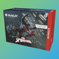 Das Magic the Gathering: Marvel's Spiderman Bundel&nbsp; bietet eine sorgfältig zusammengestellte Auswahl an Boostern mit Spiderman-Themenkarten. Speziell für erfahrene Spieler und Sammler entwickelt, bereichert dieses Display das Spiel mit einzigartigen Marvel-Crossover-Karten, die neue strategische Möglichkeiten eröffnen. Ideal zum Erweitern der Sammlung oder für den kompetitiven Einsatz, gewährleistet es hochwertige Karten und spannenden Spielspaß für anspruchsvolle Magic the Gathering-Fans.
