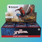 Das Magic the Gathering: Marvel's Spiderman Play Booster Display bietet eine sorgfältig zusammengestellte Auswahl an Boostern mit Spiderman-Themenkarten. Speziell für erfahrene Spieler und Sammler entwickelt, bereichert dieses Display das Spiel mit einzigartigen Marvel-Crossover-Karten, die neue strategische Möglichkeiten eröffnen. Ideal zum Erweitern der Sammlung oder für den kompetitiven Einsatz, gewährleistet es hochwertige Karten und spannenden Spielspaß für anspruchsvolle Magic the Gathering-Fans.