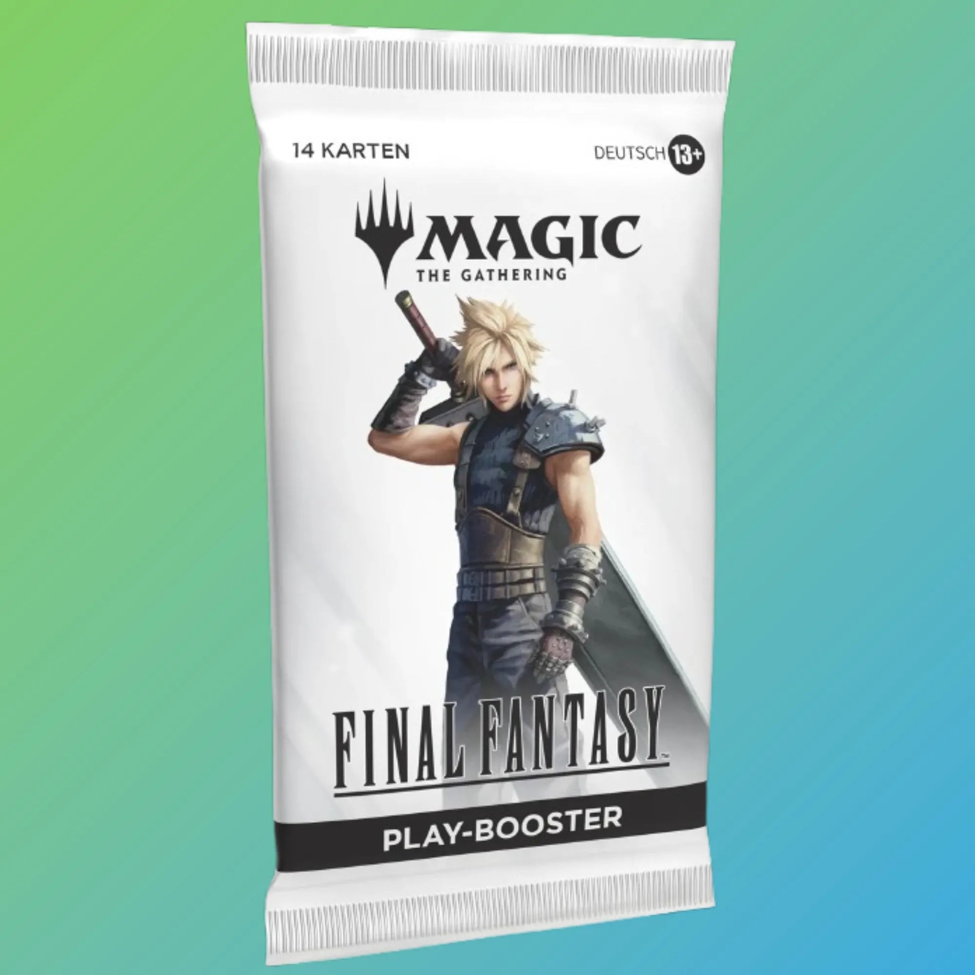 Magic: The Gathering x Final Fantasy Sleeved Booster – original versiegeltes Boosterpack mit Sammelkarten, limitiertes Crossover-Set, ideal für Sammler und TCG-Fans, jetzt bei mojozone.shop erhältlich