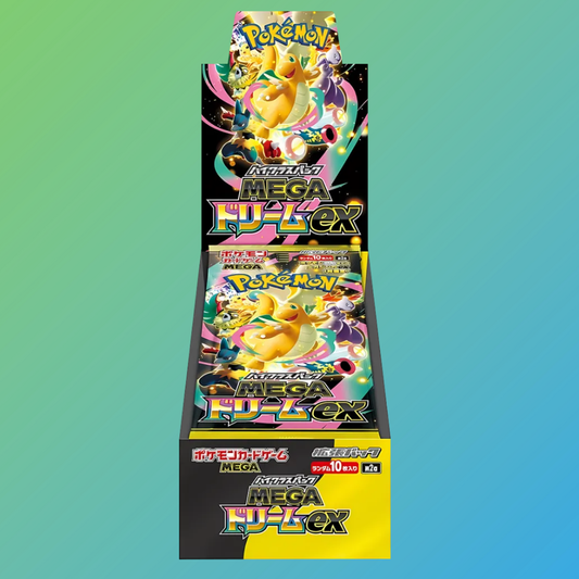 Pokémon Sammelkartenspiel: M2a Mega Dream Ex Display Display (JP)
