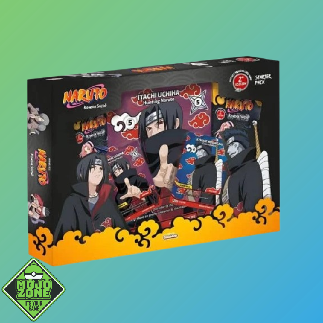 Naruto Mythos Set1  Edition 2 Special Pack Itachi