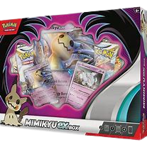 Pokémon TCG: Mimikyu ex Box EN