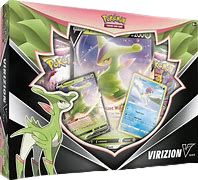 Pokémon TCG: Virizon V Box EN