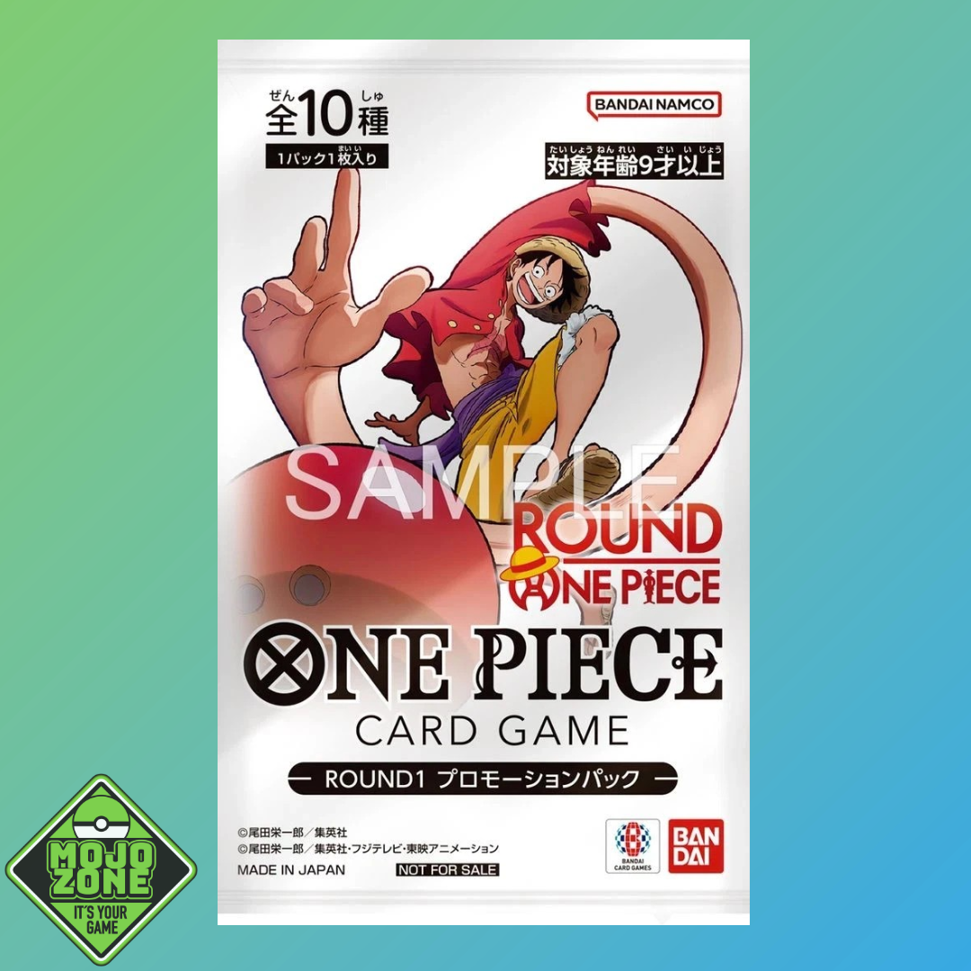One Piece Round One Promo Pack Japanisch - mojozone