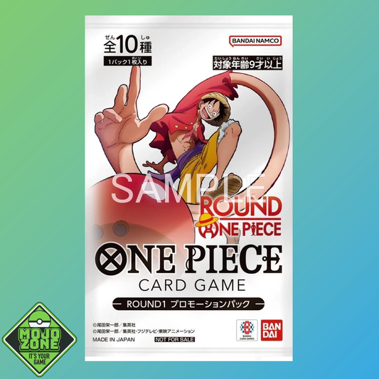 One Piece Round One Promo Pack Japanisch