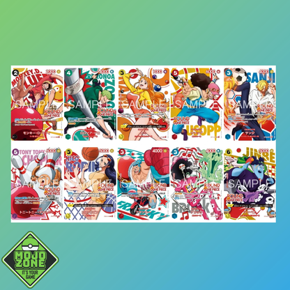 One Piece Round One Promo Pack Japanisch - mojozone
