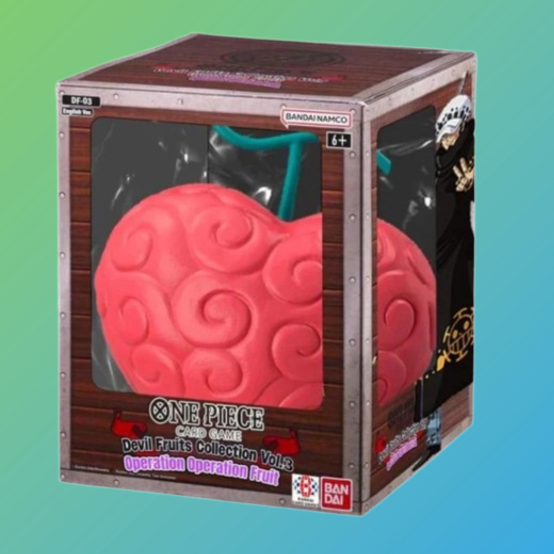 One Piece Card Game - Devil Fruit Vol 3 ENGLISCH