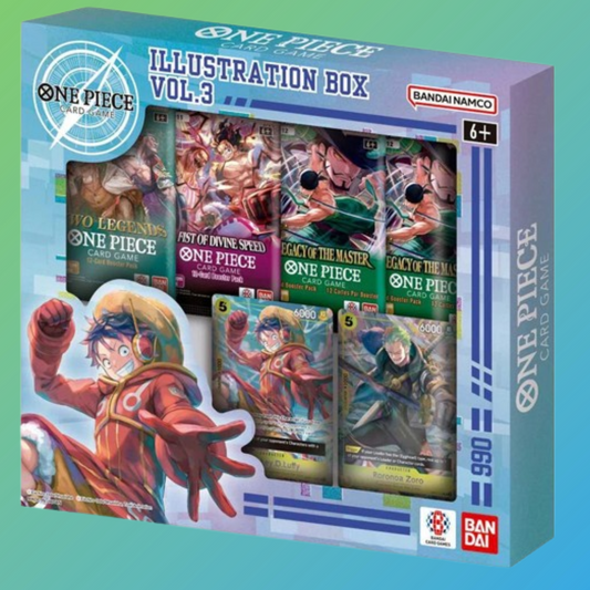 One Piece Card Game – One Piece Illustration Box VOL 3 EN - mojozone