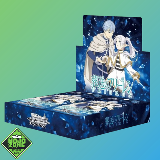 1x CASE = 12 Boxen - Weiß Schwarz - Sousou no Frieren Vol.2 Booster Display (10 packs) - JP