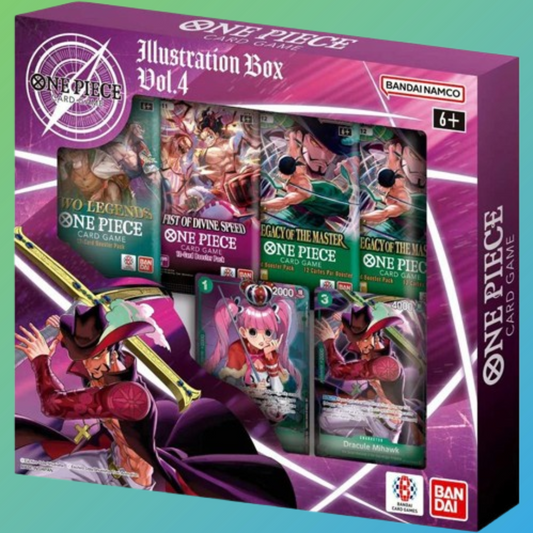 One Piece Card Game – One Piece Illustration Box VOL 4 EN - mojozone