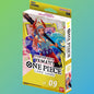 One Piece Card Game ST-09 Yamato Starter Deck Englisch – englische Version, Starter Deck, originale One Piece Sammelkarten, Yamato Set, Trading Card Game, Bandai Namco, Neuheiten 2024, ideal für Sammler und Spieler, kaufen bei mojozone.shop