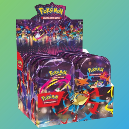 Pokémon Sammelkartenspiel: Mega Helden Mini Tin Deutsch