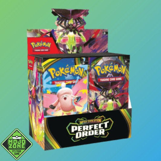 Pokémon Sammelkartenspiel: ME Perfect OrderDisplay ENGLISCH