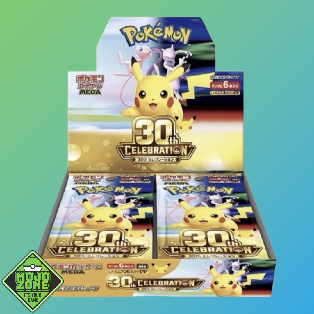Pokemon 30th Celebration (M6a) Display