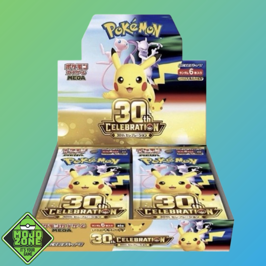 Pokemon 30th Celebration (M6a) Display