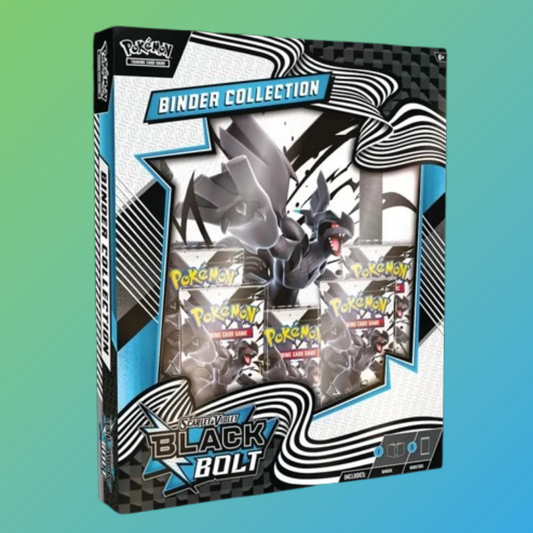Pokémon Sammelkartenspiel: SV 10.5 Black Bolt Binder Collection ENGLISCH
