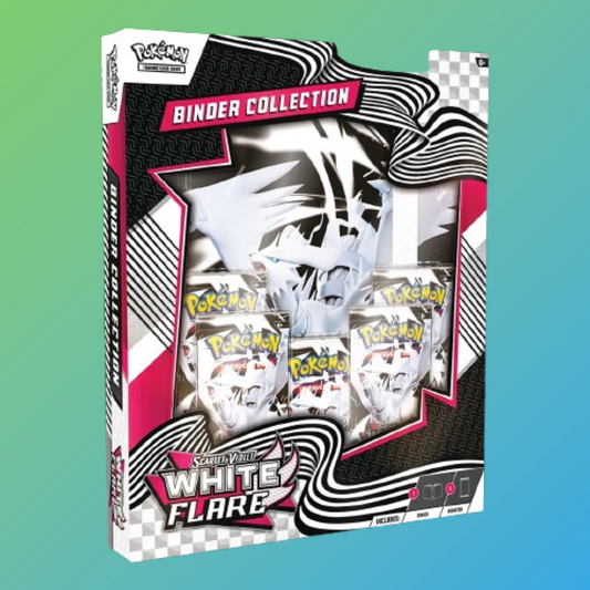 Pokémon Sammelkartenspiel: SV 10.5 White Flare Binder Collection ENGLISCH