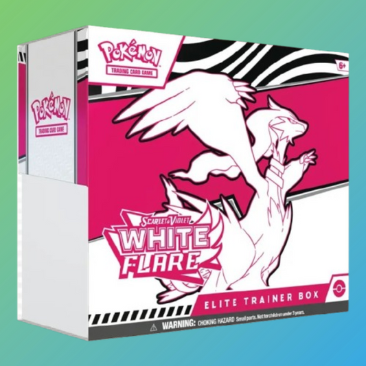 Pokémon Sammelkartenspiel: SV 10.5White Flare ETB ENGLISCH