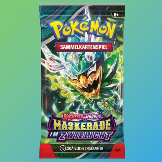 Booster Pokémon Sammelkartenspiel: Maskerade im Zwielicht DEUTSCH