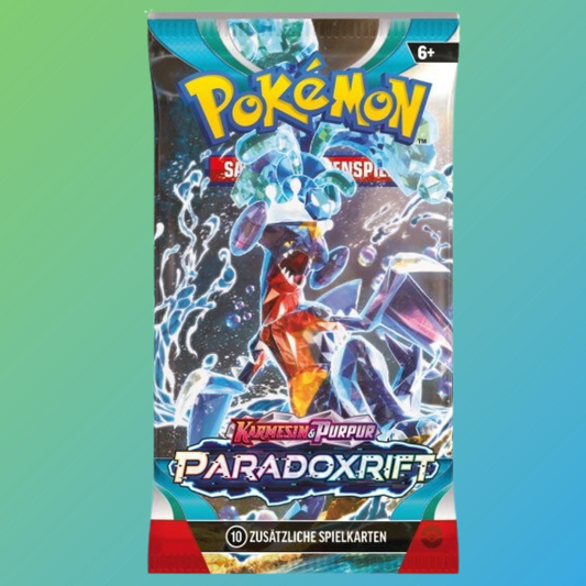 Booster Pokémon Sammelkartenspiel: Paradox Rift DEUTSCH