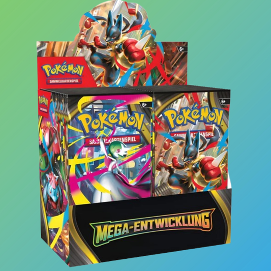 Pokémon Sammelkartenspiel – ME01 Mega Entwicklung Display (36 Booster Packs, Deutsch)