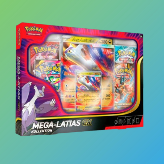 Pokémon Sammelkartenspiel:Mega Latias ex Kollektion Deutsch