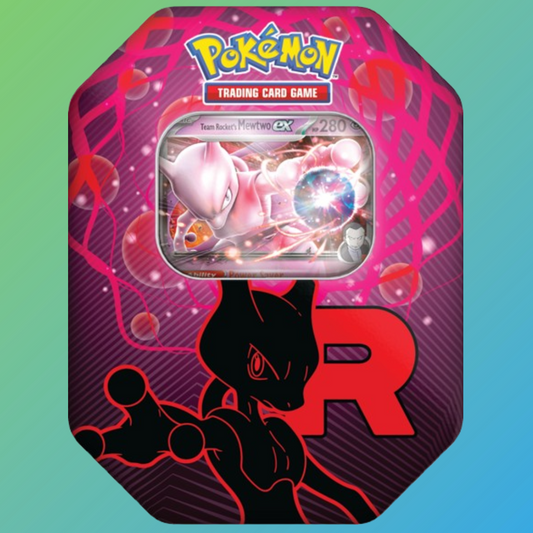 Entdecke das Pokémon Sammelkartenspiel: Team Rocket Tin Englisch – perfekt für alle Fans der listigen Team Rocket Bande! Diese coole Tin-Box bringt nicht nur das elegante Persian ins Rampenlicht, sondern auch spannende Booster-Packs, die dein Kartenset ordentlich aufpeppen. Ideal, um mit einem Augenzwinkern deine Sammlung zu erweitern und bei der nächsten Runde alle Blicke auf dich zu ziehen!

&nbsp;