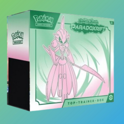 Pokémon TCG: KP 6.0 Paradox Rift Top Trainer Box (Deutsch) - mojozone