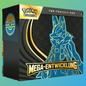 Pokémon Sammelkartenspiel: ME01 Mega Entwicklung Top Trainer Box Deutsch