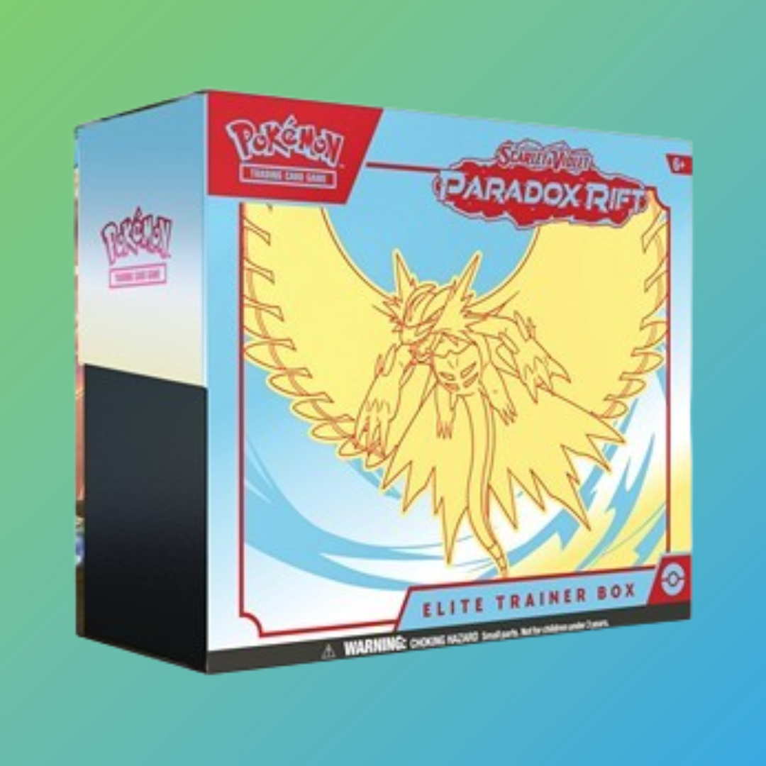 Pokémon TCG: KP 6.0 Paradox Rift Top Trainer Box (Deutsch) - mojozone