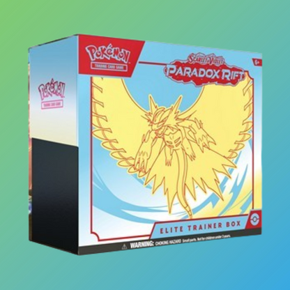 Pokémon TCG: KP 6.0 Paradox Rift Top Trainer Box (Deutsch) - mojozone