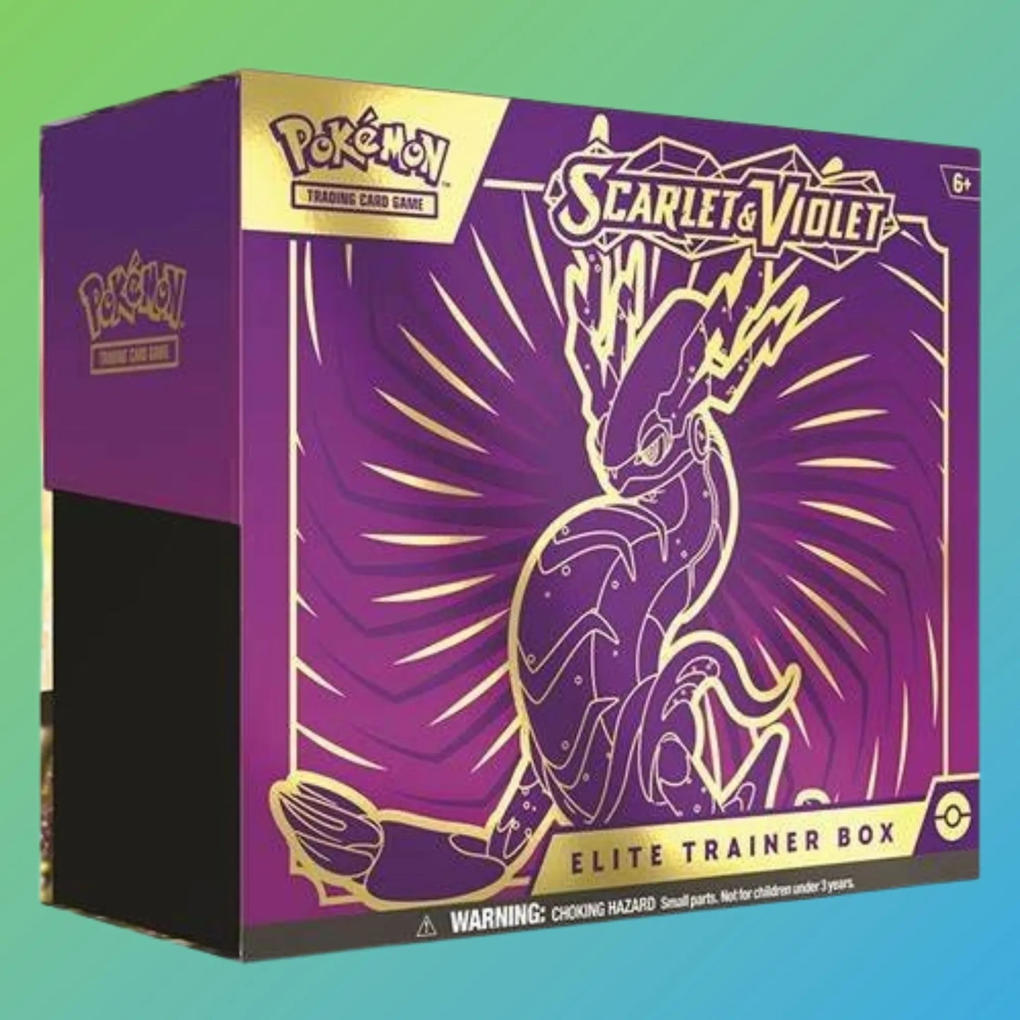 Pokémon TCG SV 1.0 Scarlet & Violet Elite Trainer Box Englisch – englische Version, exklusive Elite Trainer Box, enthält Booster Packs, Promokarten, Zubehör, originale Pokémon Sammelkarten, Scarlet & Violet Set, Trading Card Game, Neuheiten 2024, ideal für Sammler und Spieler, kaufen bei mojozone.shop