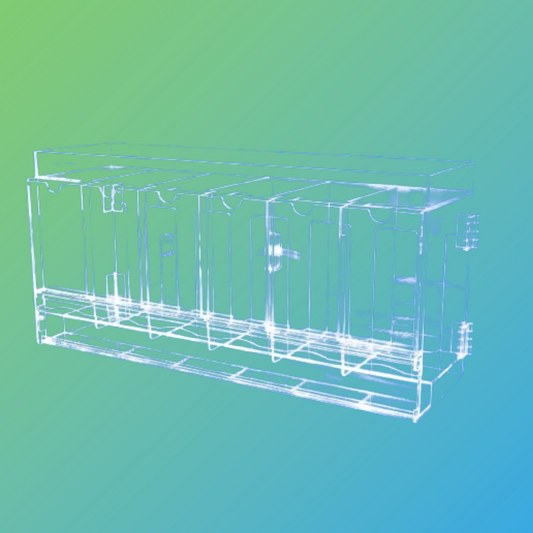 Acrylic Box 6-Slot Pack Dispenser – transparenter Acryl-Displayständer mit 6 Fächern, Aufbewahrung und Präsentation von TCG Booster Packs, staubdicht, stabil, ideal für Sammelkarten-Shops und Sammler
Damit hast du die wichtigsten Keywords (Acrylic Box, 6-Slot, Pack Dispenser, TCG Booster Packs, Aufbewahrung, Präsentation, Sammler, Shop) abgedeckt.