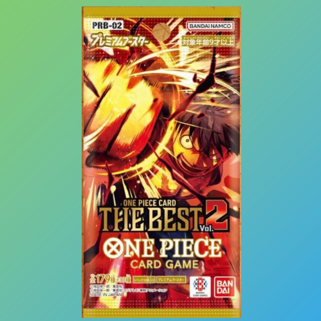 One Piece Card Game - OP PRB 2 -Booster Display (10 Packs) - Japanisch - mojozone
