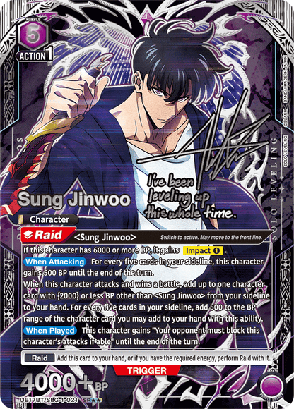 Solo Leveling Booster Display – Union Arena 🇬🇧 Englisch UE17BT