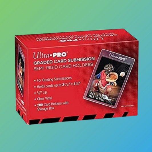 Ultra Pro - Semi-Rigid 1/2" Lip Tall  Sleeves 200ct