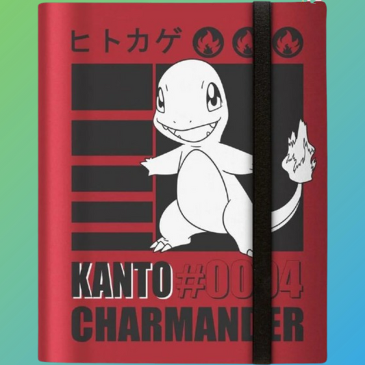 Ultra Pro - Kanto Charmander- 9-Pocket Pro Binder