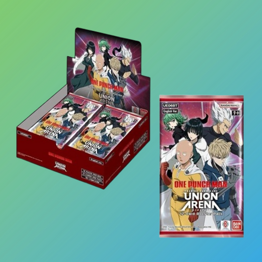 One Punch Man UA35BT Booster Display – original japanisches Trading Card Game (TCG), versiegelte Box mit exklusiven Sammelkarten zur beliebten One Punch Man Anime-Serie, Neuerscheinung 2025, limitiertes Booster-Set, hochwertige Karten für Sammler und Spieler, deutschsprachiger Online-Shop, schnelle Lieferung, ideal für Anime-, TCG- und Sammelkarten-Fans, perfekte Ergänzung für jede Trading Card Sammlung