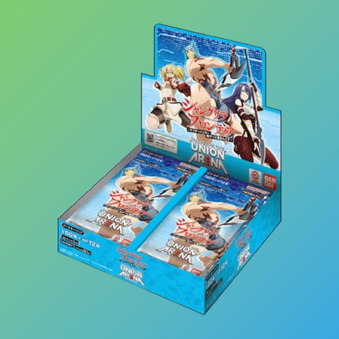 Shangrila Frontiers UA32 BT Booster Display – original japanisches Trading Card Game (TCG), versiegelte Box mit Sammelkarten, Neuerscheinung 2025, geeignet für Sammler und Spieler, hochwertige Karten, beliebte Anime-Serie, exklusives Set, limitiert, deutschsprachiger Online-Shop, schnelle Lieferung, ideal für Pokémon- und TCG-Fans, perfekte Ergänzung für jede Kartensammlung